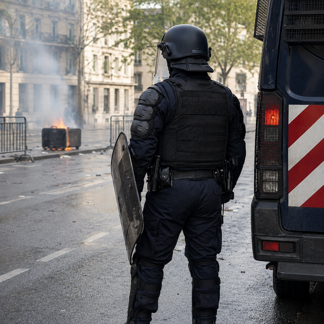 Civil security deployment